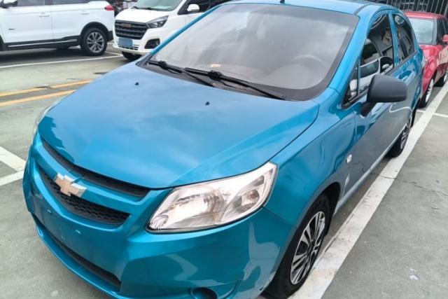 Used Chevrolet Sail 2013 Sedan 1.4L Manual Ideal Happiness Edition