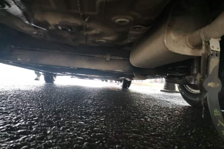 Used Chevrolet Sail 2013 Sedan 1.2L Manual Warm Edition Chassis Rear