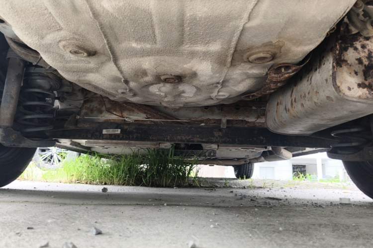 Used Chevrolet Sail 2013 Sedan 1.4L Manual Ideal Edition Chassis Rear