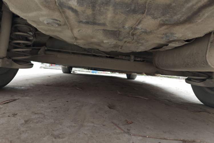 Used Chevrolet Sail 2013 Sedan 1.2L Manual Warm Edition Chassis Rear
