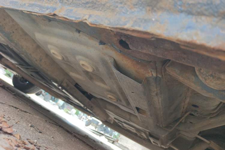 Used Chevrolet Sail 2013 Sedan 1.2L Manual Fashion Edition Chassis Rear Left