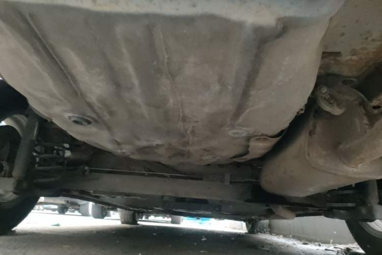 Used Chevrolet Sail 2013 Sedan 1.2L Manual Warm Edition Chassis Rear