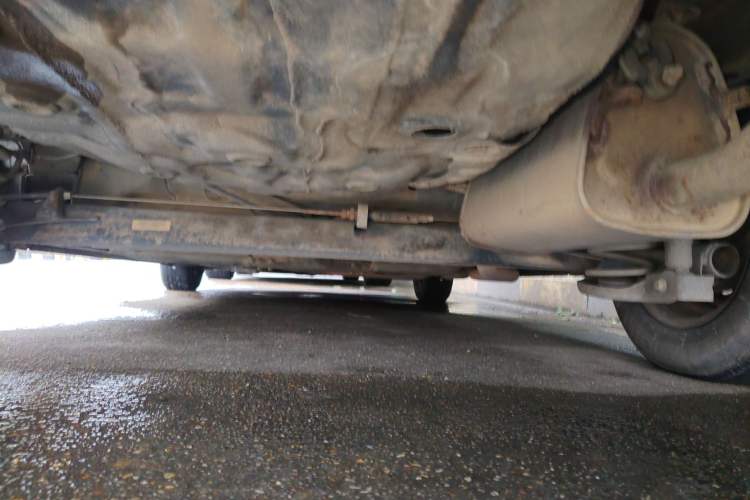 Used Chevrolet Sail 2013 Sedan 1.2L Manual Warm Edition Chassis Rear