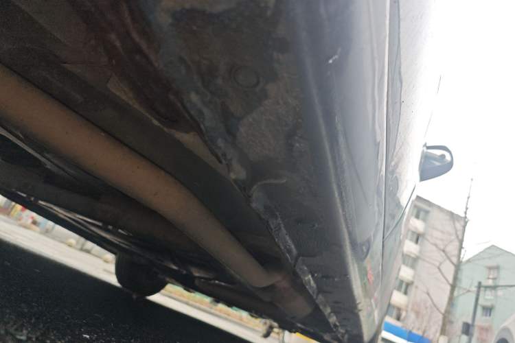 Used Chevrolet Sail 2013 Sedan 1.2L Manual Fashion Edition Chassis Rear Right