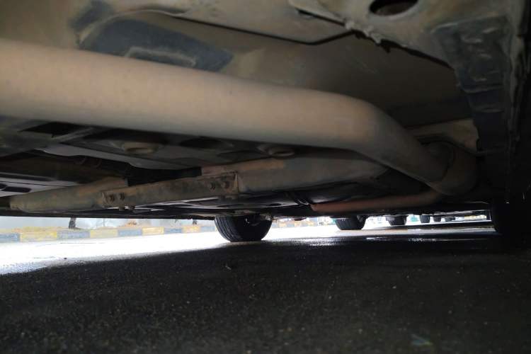 Used Chevrolet Sail 2013 Sedan 1.2L Manual Warm Edition Chassis Rear Right