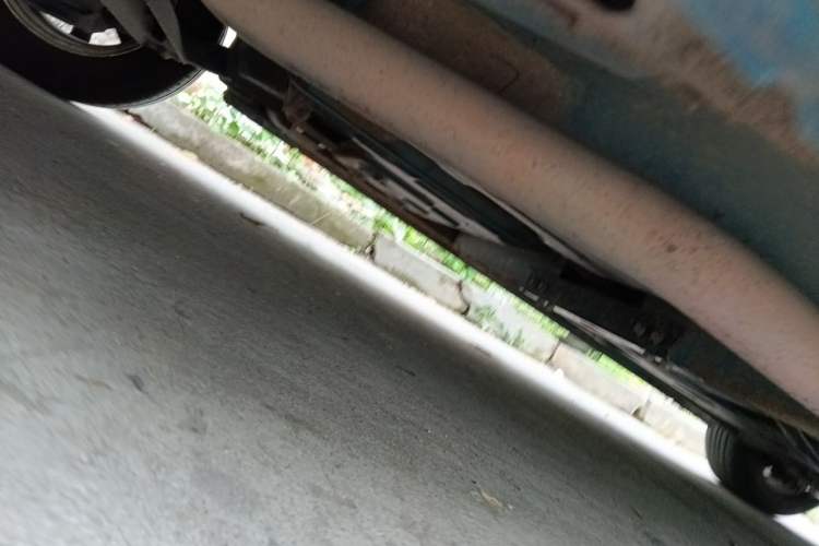 Used Chevrolet Sail 2013 Sedan 1.2L Manual Warm Edition Chassis Rear Right