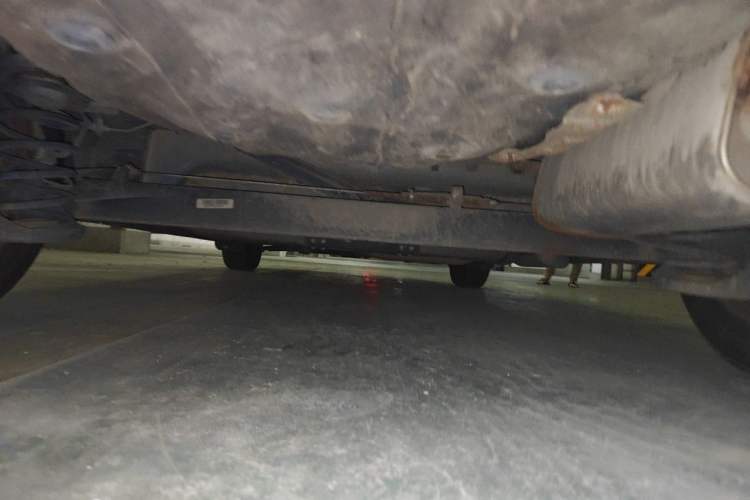 Used Chevrolet Sail 2013 Sedan 1.2L Manual Fashion Edition Chassis Rear