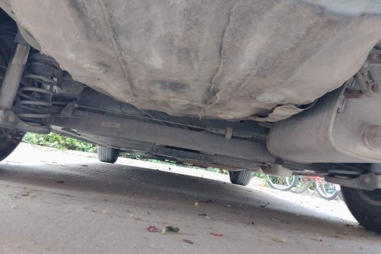 Used Chevrolet Sail 2013 Sedan 1.2L Manual Warm Edition Chassis Rear