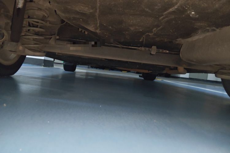Used Chevrolet Sail 2013 Sedan 1.4L AMT Enjoy Edition Chassis Rear