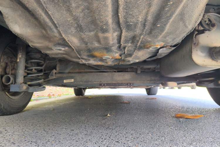 Used Chevrolet Sail 2013 Sedan 1.2L Manual Warm Edition Chassis Rear