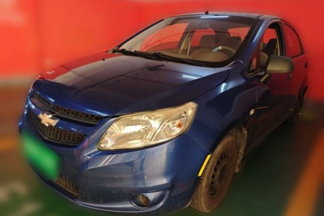 Used Chevrolet Sail 2013 Sedan 1.2L Manual Fashionable Happiness Edition