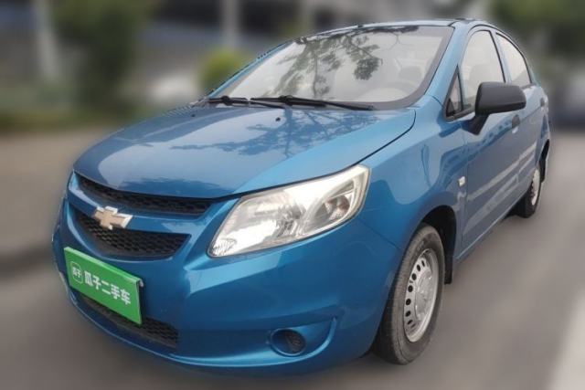 Used Chevrolet Sail 2013 Sedan 1.2L Manual Warm Edition