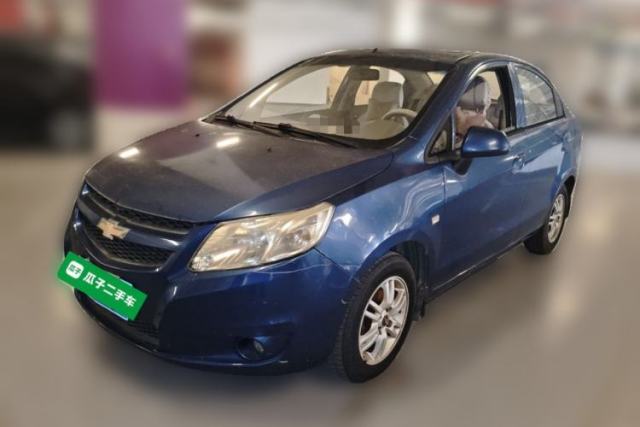 Used Chevrolet Sail 2013 Sedan 1.4L Manual Happiness Edition II