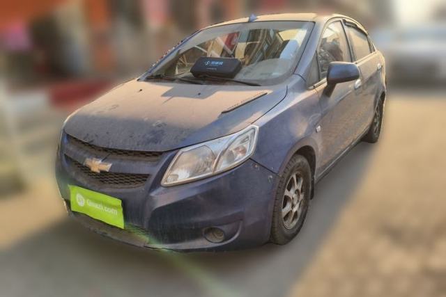Used Chevrolet Sail 2013 Sedan 1.2L Manual Warm Edition