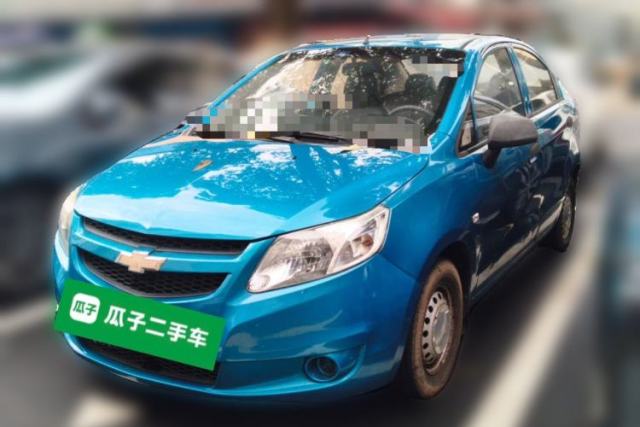 Used Chevrolet Sail 2013 Sedan 1.2L Manual Fashionable Happiness Edition