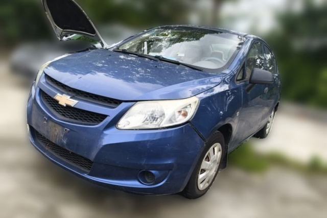 Used Chevrolet Sail 2013 Sedan 1.4L Manual Ideal Edition