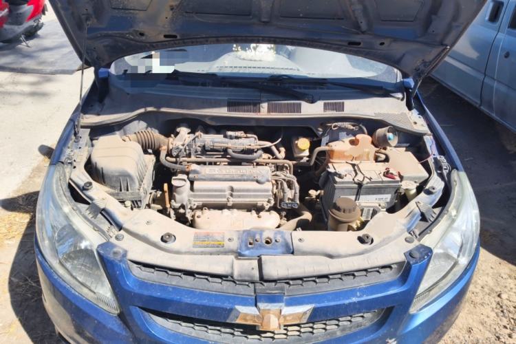 Used Chevrolet Sail 2013 Sedan 1.2L Manual Warm Edition Engine Bay