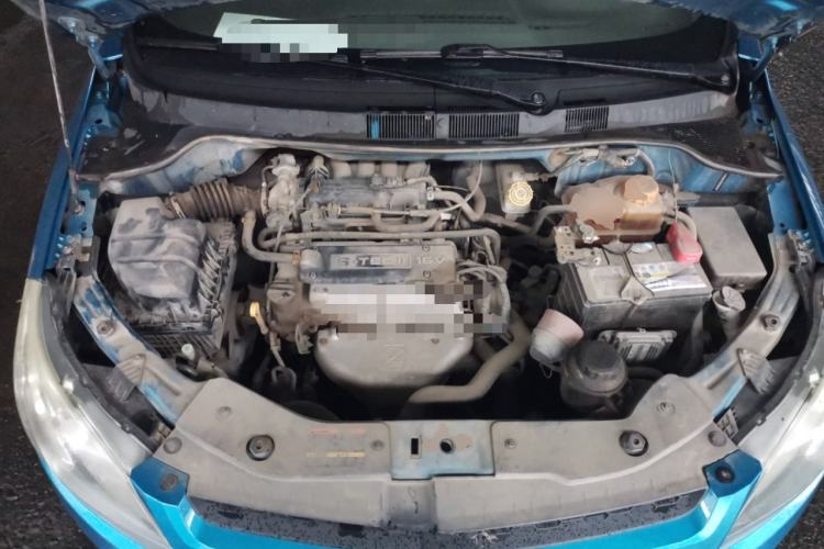 Used Chevrolet Sail 2013 Sedan 1.2L Manual Warm Edition Engine Bay