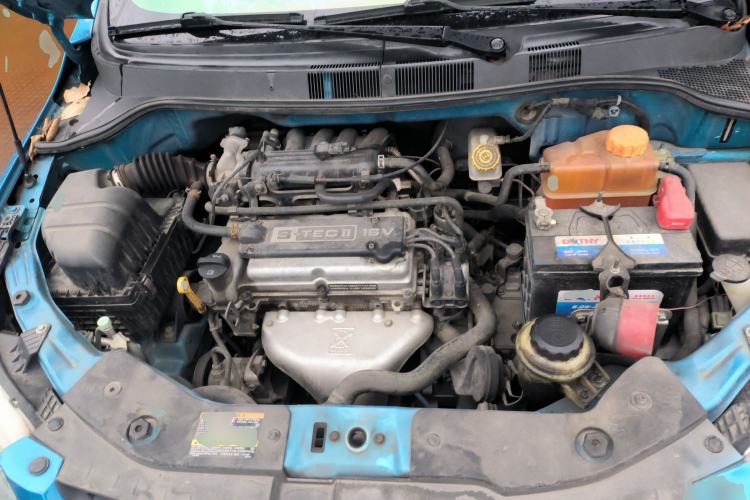 Used Chevrolet Sail 2013 Sedan 1.2L Manual Warm Edition Engine Bay