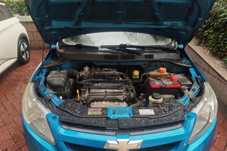 Used Chevrolet Sail 2013 Sedan 1.2L Manual Warm Edition Engine Bay