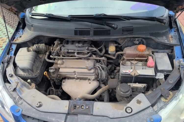 Used Chevrolet Sail 2013 Sedan 1.2L Manual Warm Edition Engine Bay