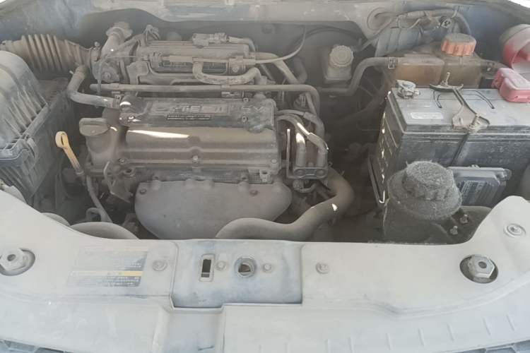 Used Chevrolet Sail 2013 Sedan 1.2L Manual Happiness Edition Engine Bay