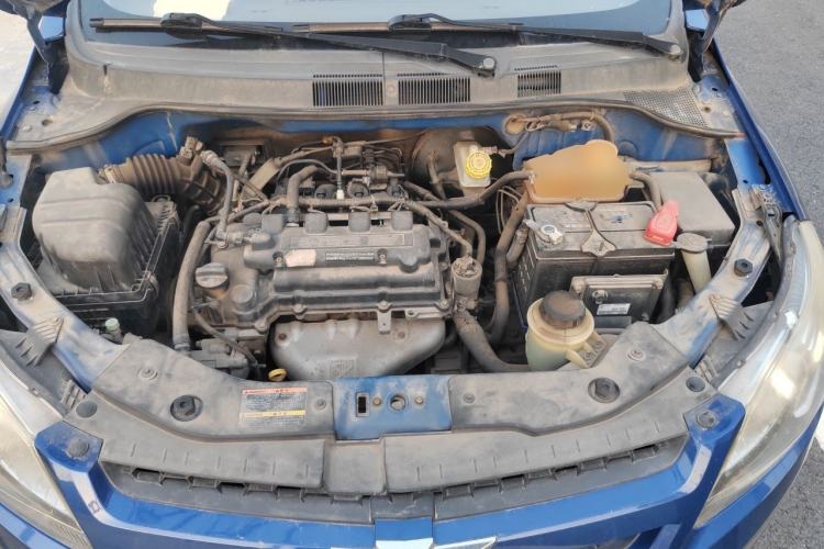 Used Chevrolet Sail 2013 Sedan 1.4L Manual - Youyi Happiness Edition Engine Bay