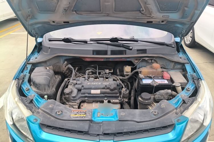 Used Chevrolet Sail 2013 Sedan 1.4L Manual Ideal Happiness Edition Engine Bay