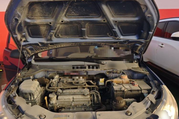 Used Chevrolet Sail 2013 Sedan 1.2L Manual Fashionable Happiness Edition Engine Bay