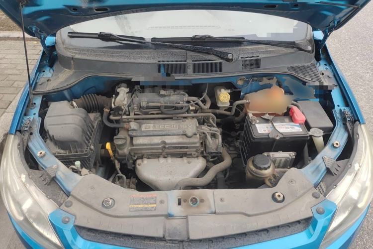 Used Chevrolet Sail 2013 Sedan 1.2L Manual Warm Edition Engine Bay