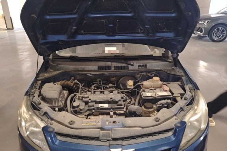 Used Chevrolet Sail 2013 Sedan 1.4L Manual Happiness Edition II Engine Bay