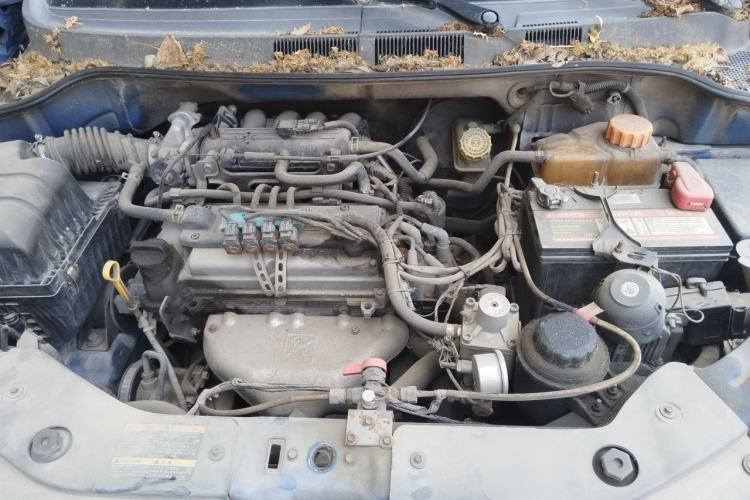 Used Chevrolet Sail 2013 Sedan 1.2L Manual Fashionable Happiness Edition Engine Bay