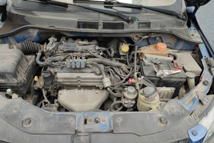 Used Chevrolet Sail 2013 Sedan 1.2L Manual Fashion Edition Engine Bay
