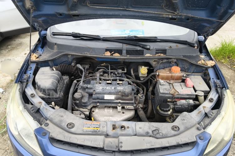 Used Chevrolet Sail 2013 Sedan 1.4L Manual Ideal Edition Engine Bay