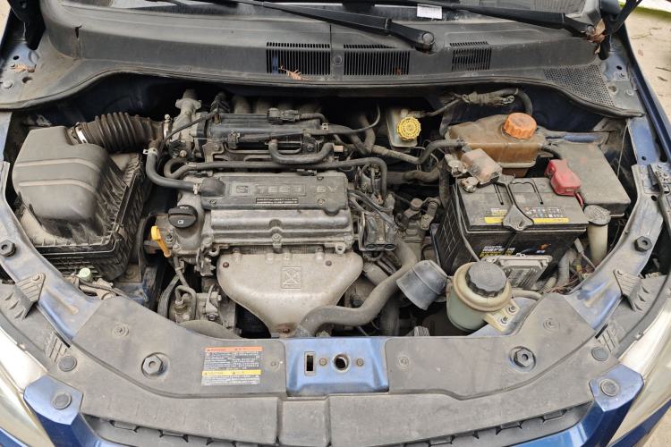Used Chevrolet Sail 2013 Sedan 1.2L Manual Warm Edition Engine Bay
