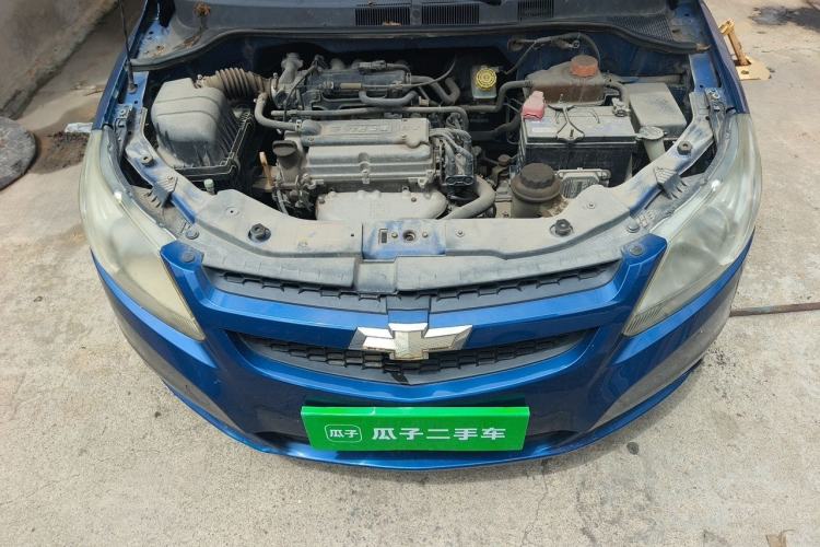 Used Chevrolet Sail 2013 Sedan 1.2L Manual Fashion Edition Engine Bay