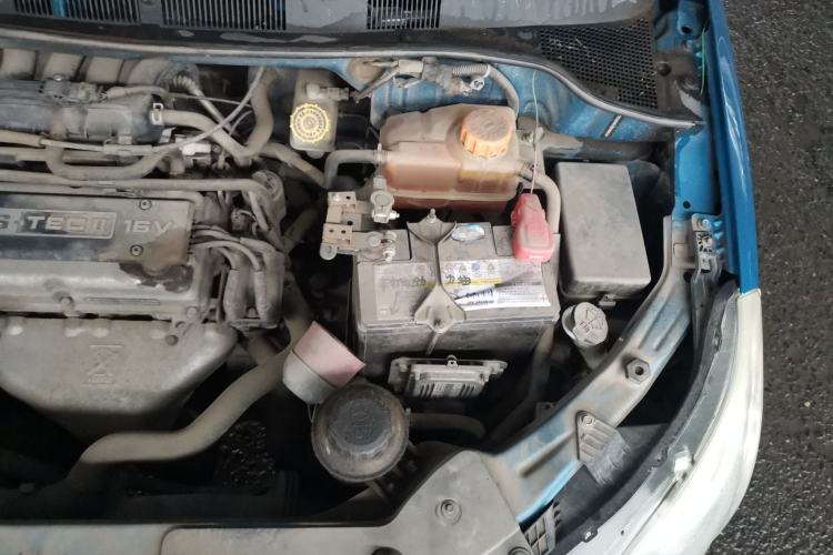 Used Chevrolet Sail 2013 Sedan 1.2L Manual Warm Edition Engine Bay Left