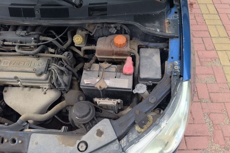 Used Chevrolet Sail 2013 Sedan 1.2L Manual Warm Edition Engine Bay Left