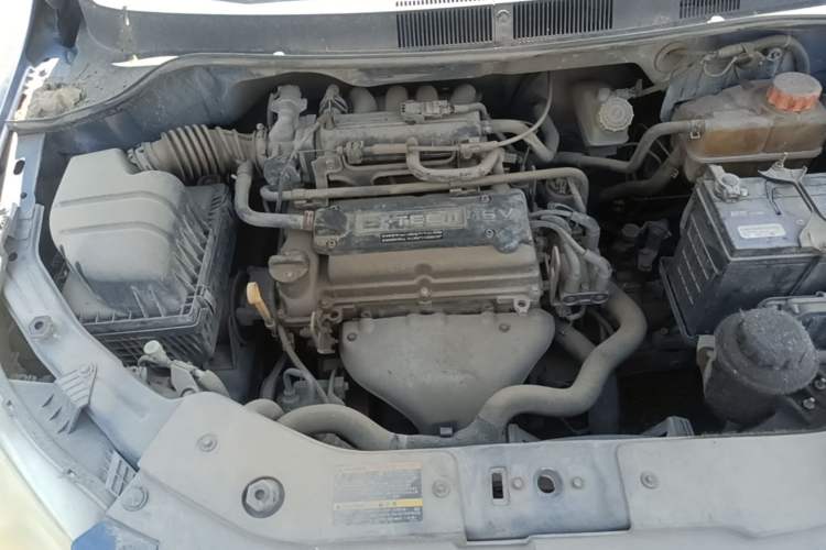 Used Chevrolet Sail 2013 Sedan 1.2L Manual Happiness Edition Engine Bay Left