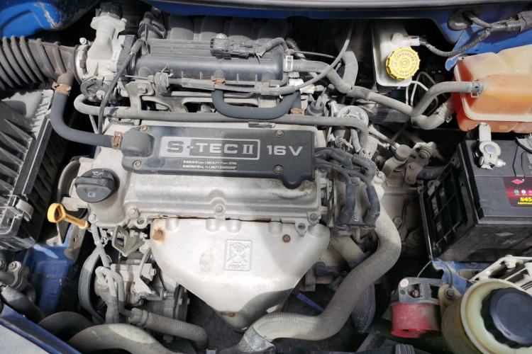 Used Chevrolet Sail 2013 Sedan 1.2L Manual Fashion Edition Engine Bay