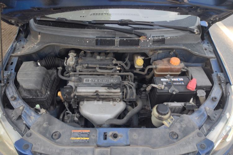 Used Chevrolet Sail 2013 Sedan 1.2L Manual Warm Edition Engine Bay