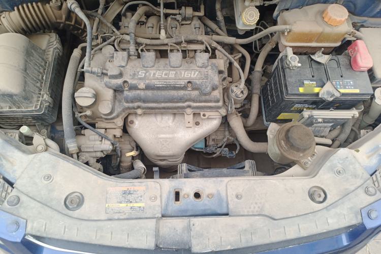 Used Chevrolet Sail 2013 Sedan 1.4L Manual - Youyi Happiness Edition Engine Bay