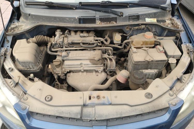Used Chevrolet Sail 2013 Sedan 1.2L Manual Warm Edition Engine Bay