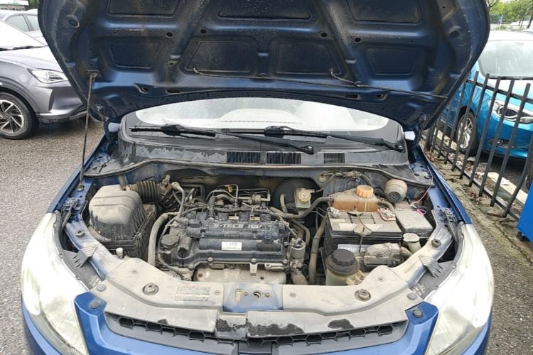 Used Chevrolet Sail 2013 Sedan 1.4L Manual - Youyi Happiness Edition Engine Bay