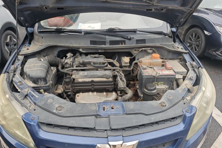 Used Chevrolet Sail 2013 Sedan 1.2L Manual Fashion Edition Engine Bay