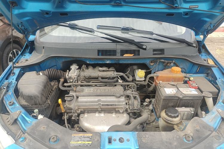 Used Chevrolet Sail 2013 Sedan 1.2L Manual Fashionable Happiness Edition Engine Bay