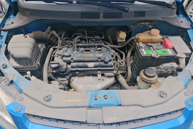 Used Chevrolet Sail 2013 Sedan 1.4L AMT Enjoy Edition Engine Bay