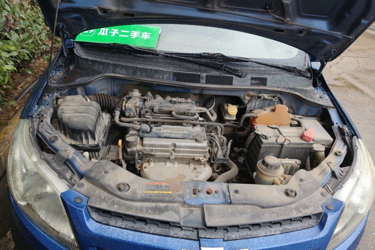 Used Chevrolet Sail 2013 Sedan 1.2L Manual Warm Edition Engine Bay