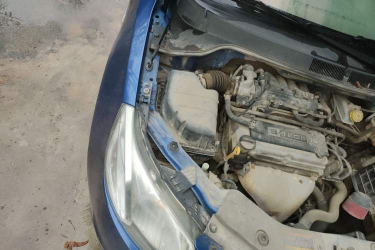 Used Chevrolet Sail 2013 Sedan 1.2L Manual Fashionable Happiness Edition Engine Bay Right