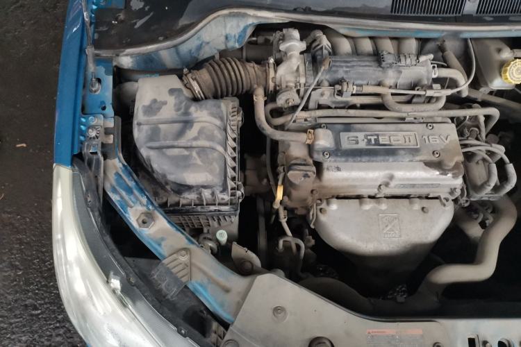 Used Chevrolet Sail 2013 Sedan 1.2L Manual Warm Edition Engine Bay Right